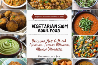 Vegetarian Soul Food: Delicious Meat-Free Alternatives